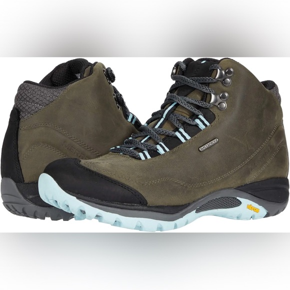 Merrill Siren Traveller 3 Mid Waterproof casual comfy classic style outdoor - Picture 1 of 8
